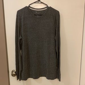 Long Sleeve Gray Shirt